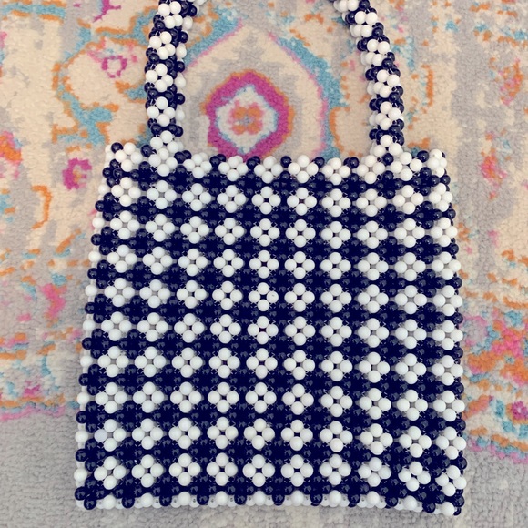 Beaded Handbag - Picture 1 of 4